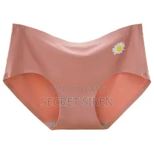 Seamless Ice Silk Women's Graphene Cotton Bottom Panty Thong Panty