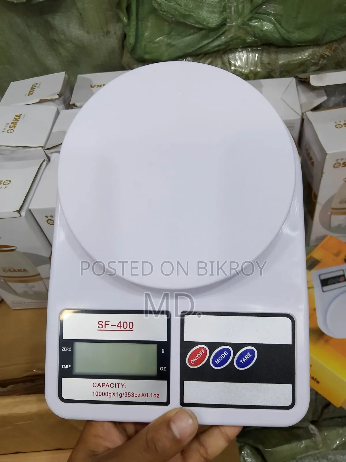 এসএফ-৪০০ ইলেকট্রনিক কিচেন স্কেল