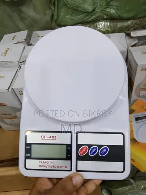 এসএফ-৪০০ ইলেকট্রনিক কিচেন স্কেল