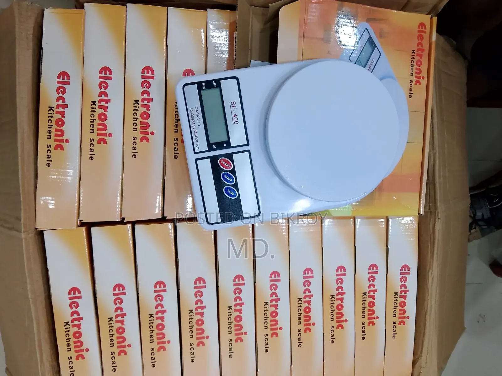 এসএফ-৪০০ ইলেকট্রনিক কিচেন স্কেল