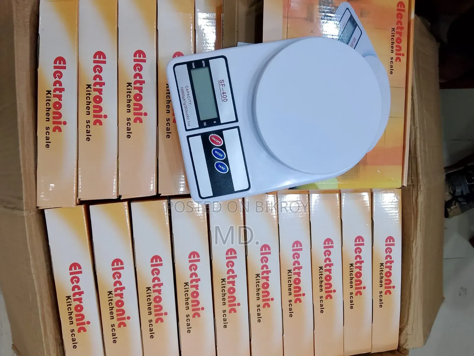 এসএফ-৪০০ ইলেকট্রনিক কিচেন স্কেল