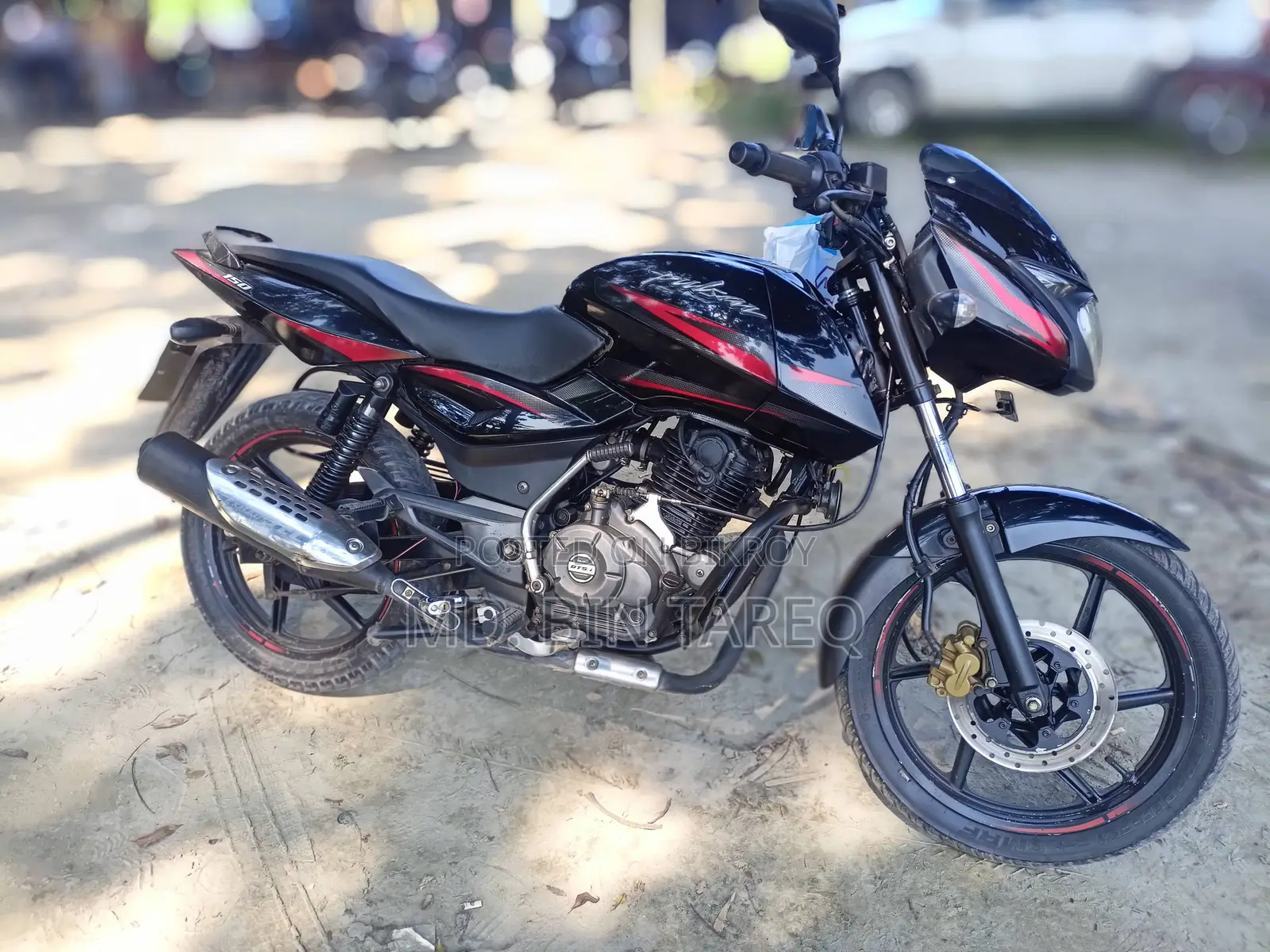 Bajaj Pulsar 150 2017 Black