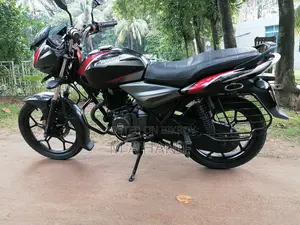 Bajaj Discover 125 2019 Black