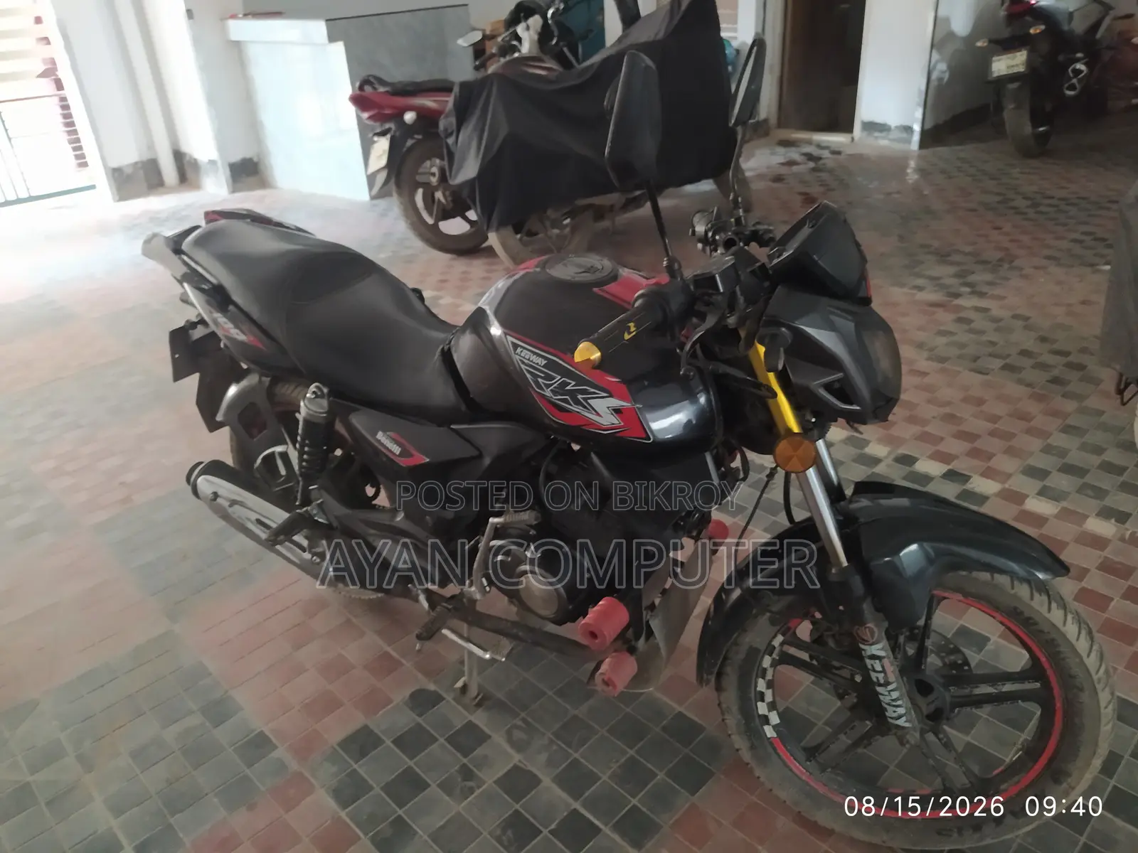 কিওয়ে আরকেএস ১০০ ২০১৭ কালো