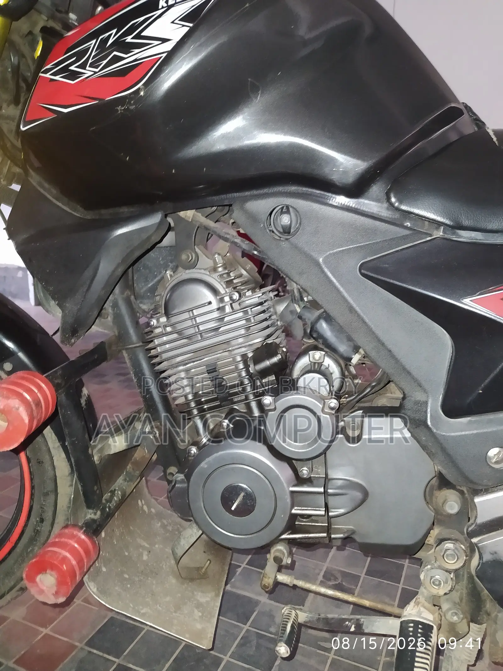 কিওয়ে আরকেএস ১০০ ২০১৭ কালো