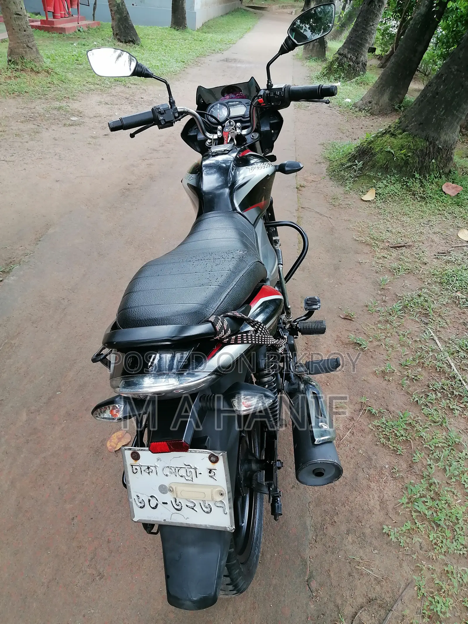 Bajaj Discover 125 2019 Black