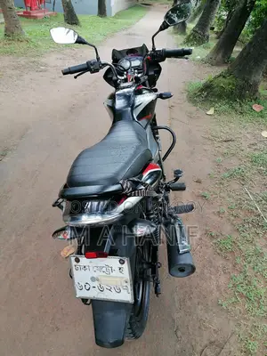 Bajaj Discover 125 2019 Black