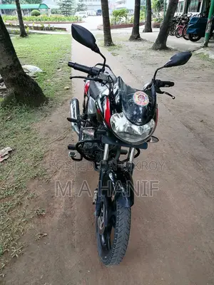 Bajaj Discover 125 2019 Black