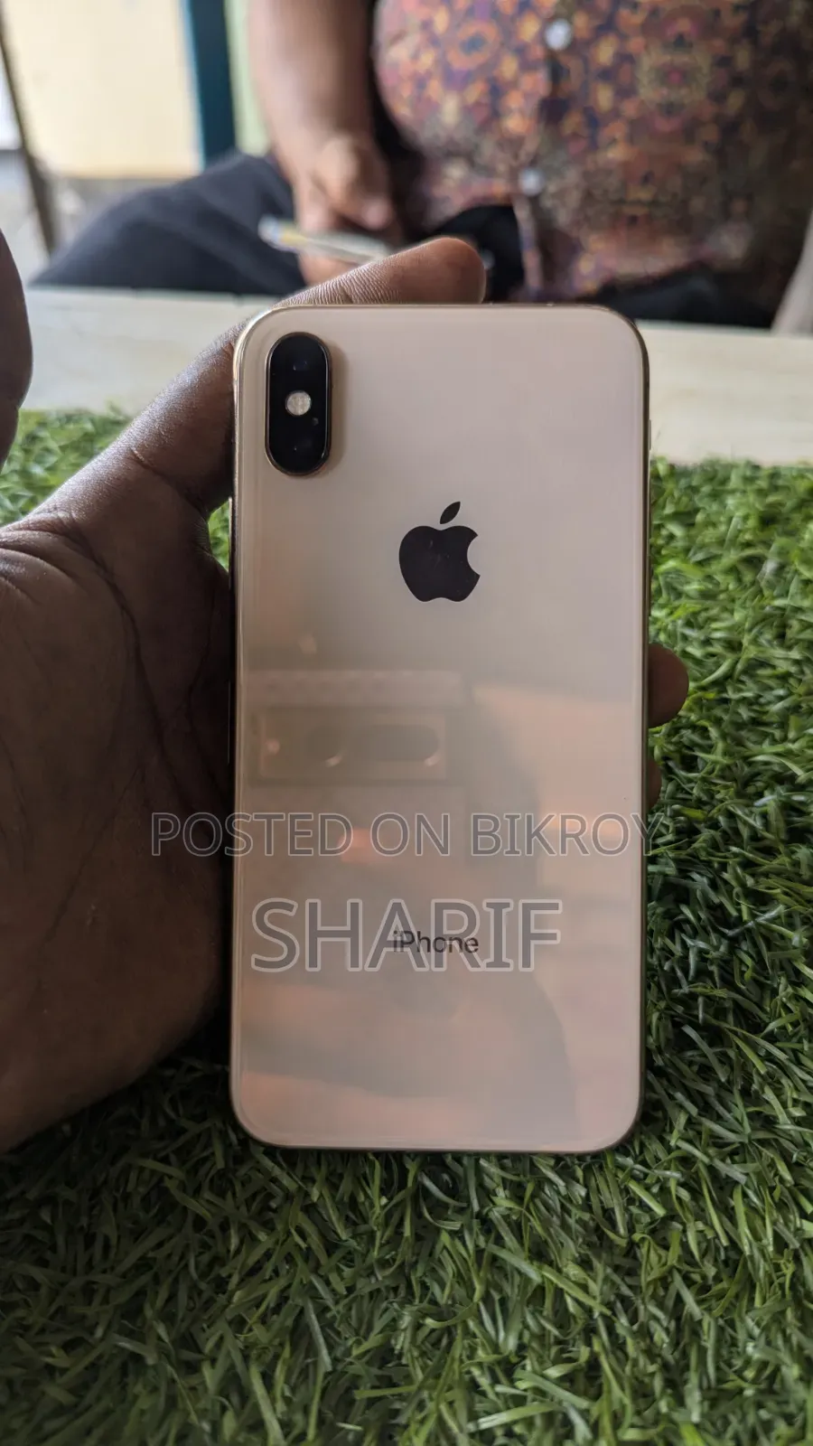 অ্যাপল আইফোন এক্সএস ২৫৬ জিবি গোল্ড