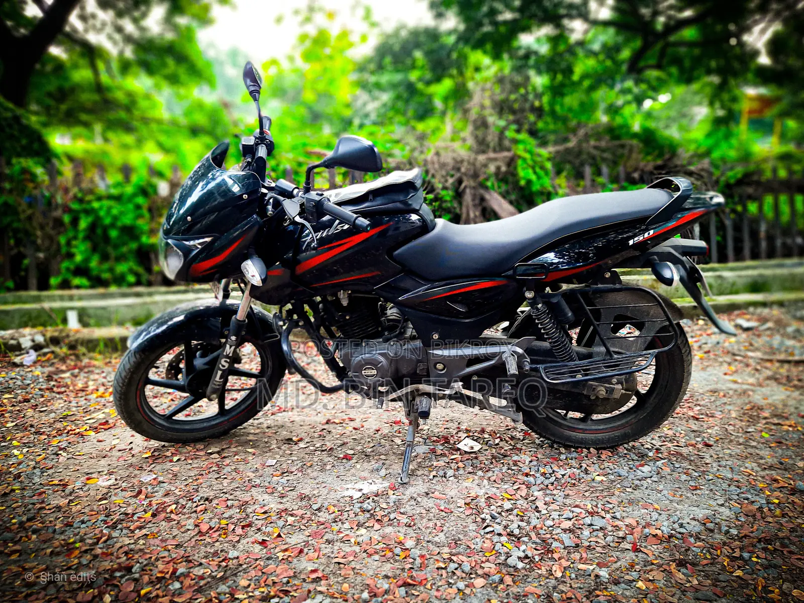Bajaj Pulsar 150 2017 Black