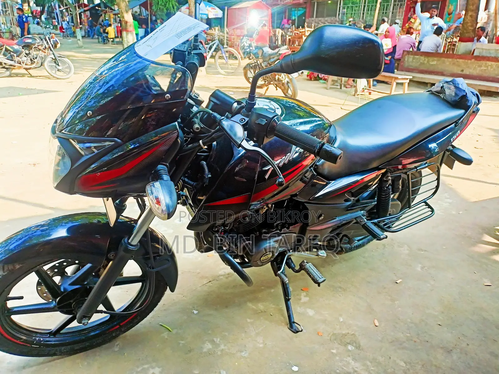 Bajaj Pulsar 150 2017 Black