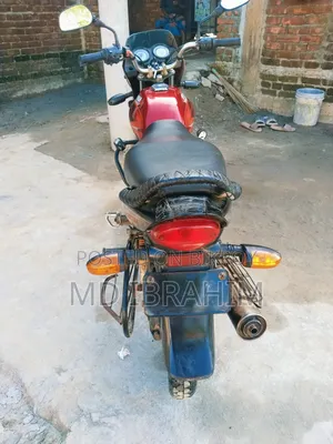 Bajaj Platina 100 2013 Red