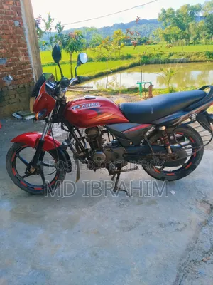 Bajaj Platina 100 2013 Red