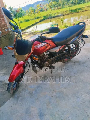 Bajaj Platina 100 2013 Red
