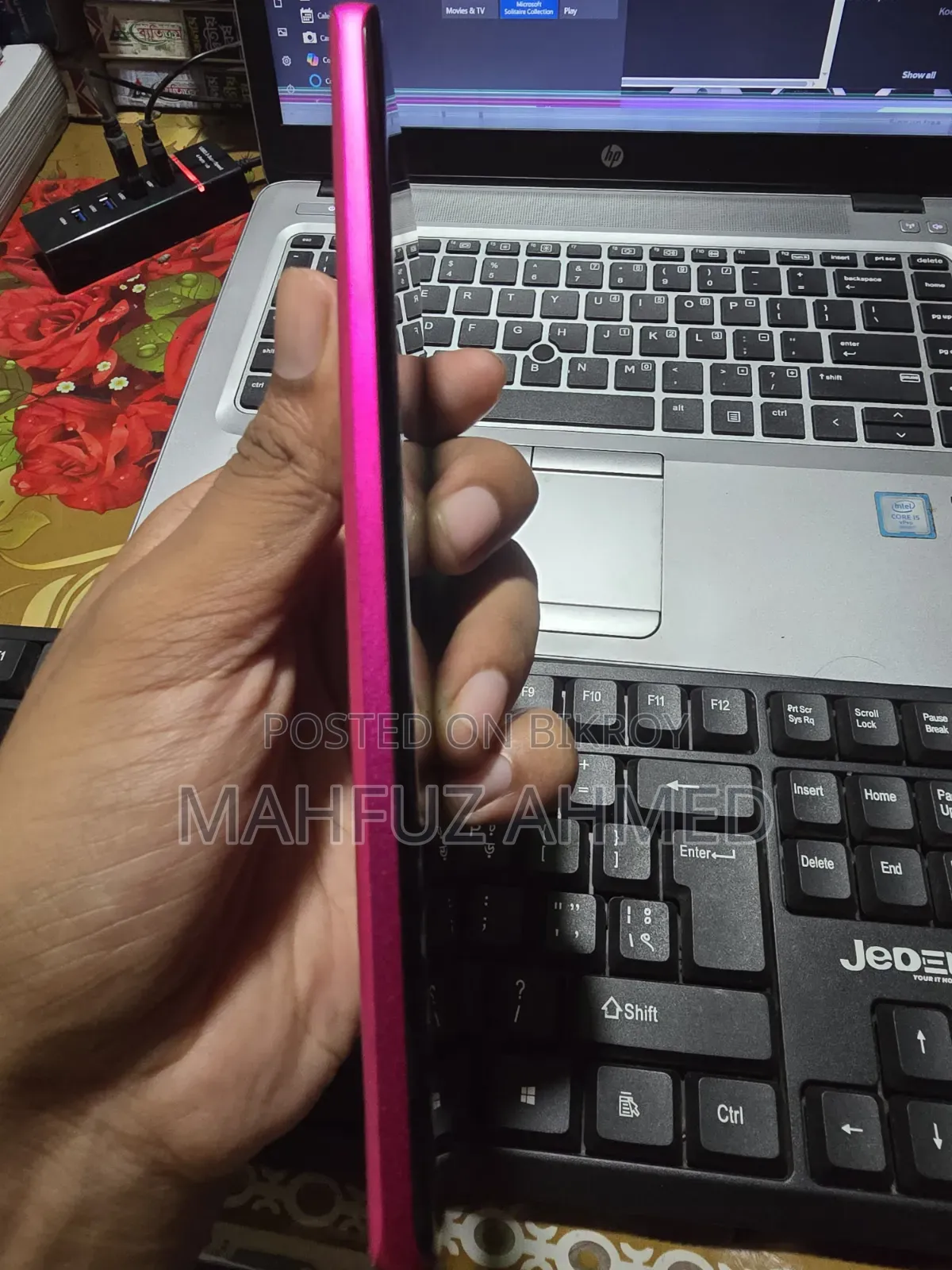 Motorola Edge 50 Fusion 128 GB Pink
