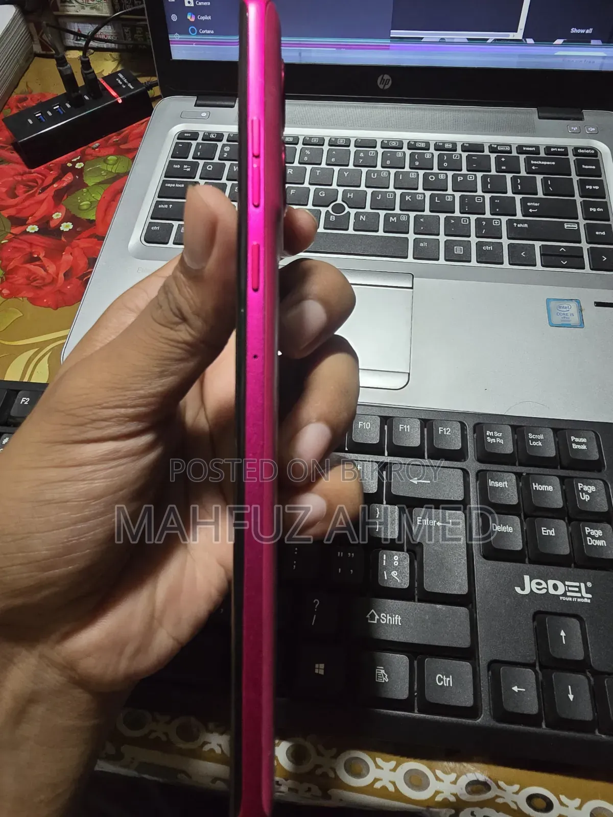 Motorola Edge 50 Fusion 128 GB Pink
