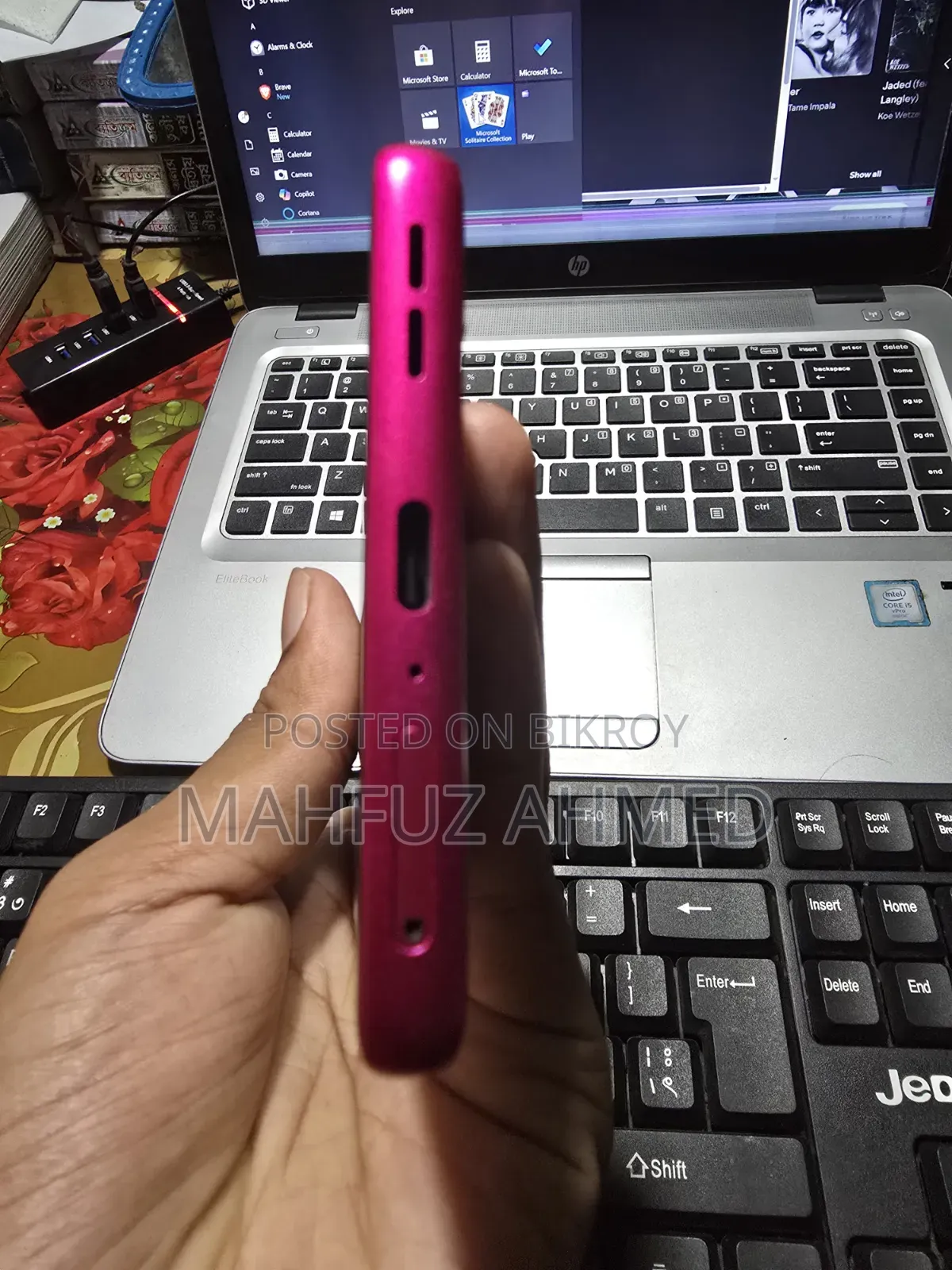 Motorola Edge 50 Fusion 128 GB Pink