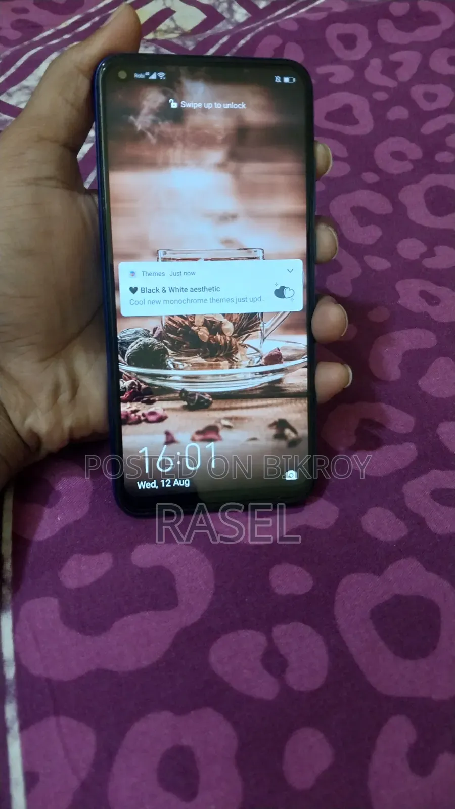 Huawei Y7p 64 GB Blue
