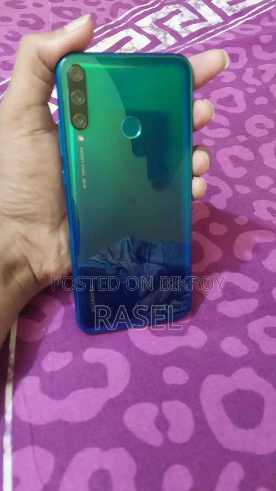 Huawei Y7p 64 GB Blue