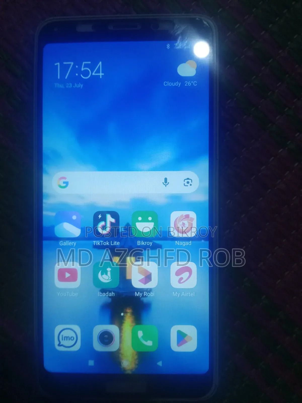 Xiaomi Redmi 6A 16 GB Green