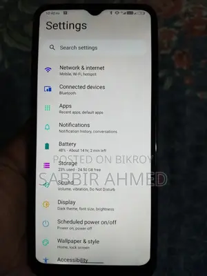 Symphony I85 32 GB Blue