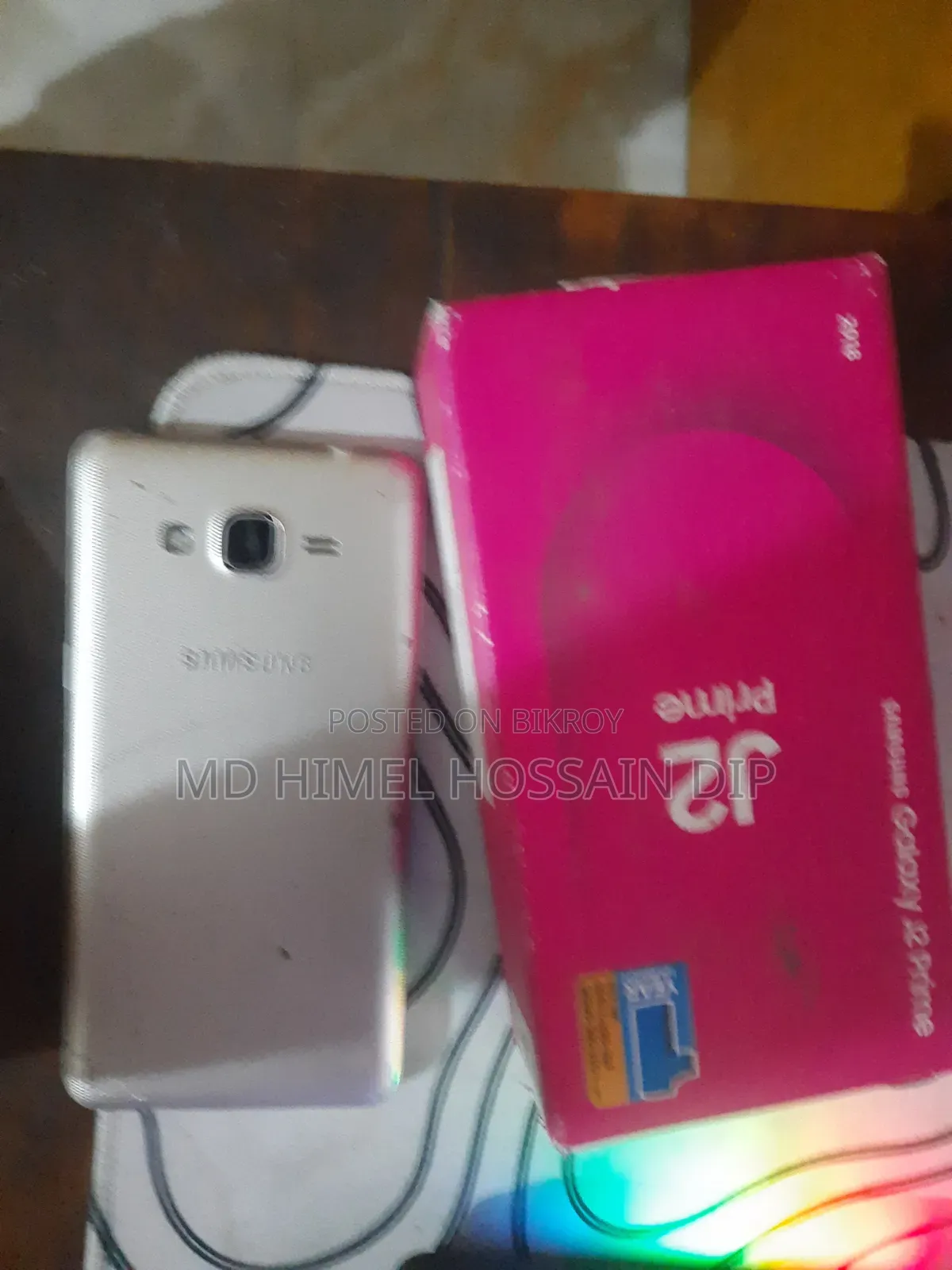 Samsung Galaxy J2 Prime 8 GB Gold