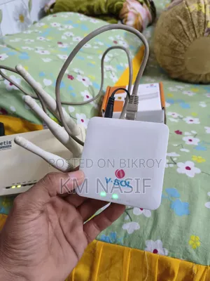 Netis WF2409E Router and Vsol Onu Set Full Fresh