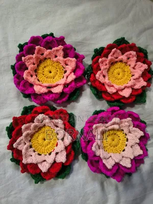 Crochet Lotus
