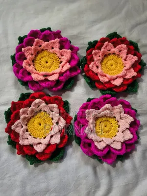 Crochet Lotus