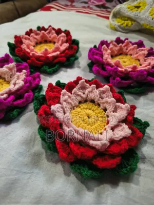 Crochet Lotus
