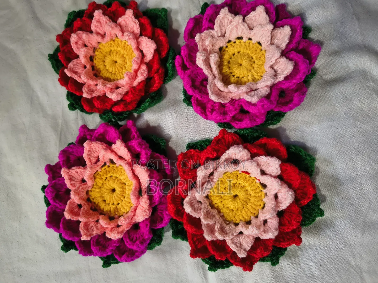 Crochet Lotus