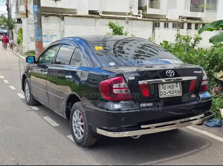টয়োটা প্রিমিও ২০০৬ কালো