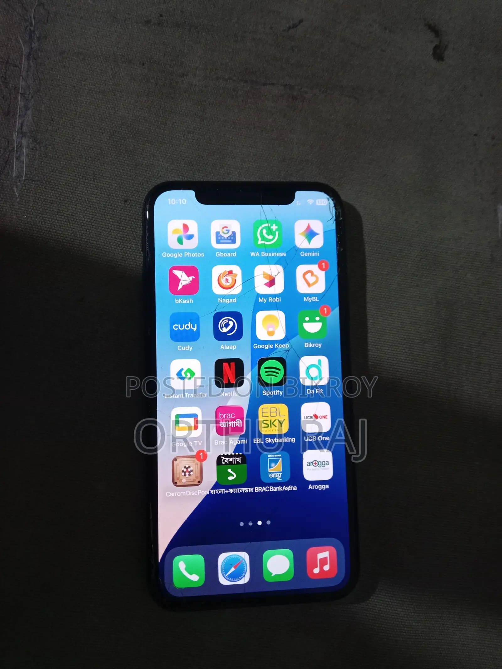 Apple iPhone XS 256 GB Black