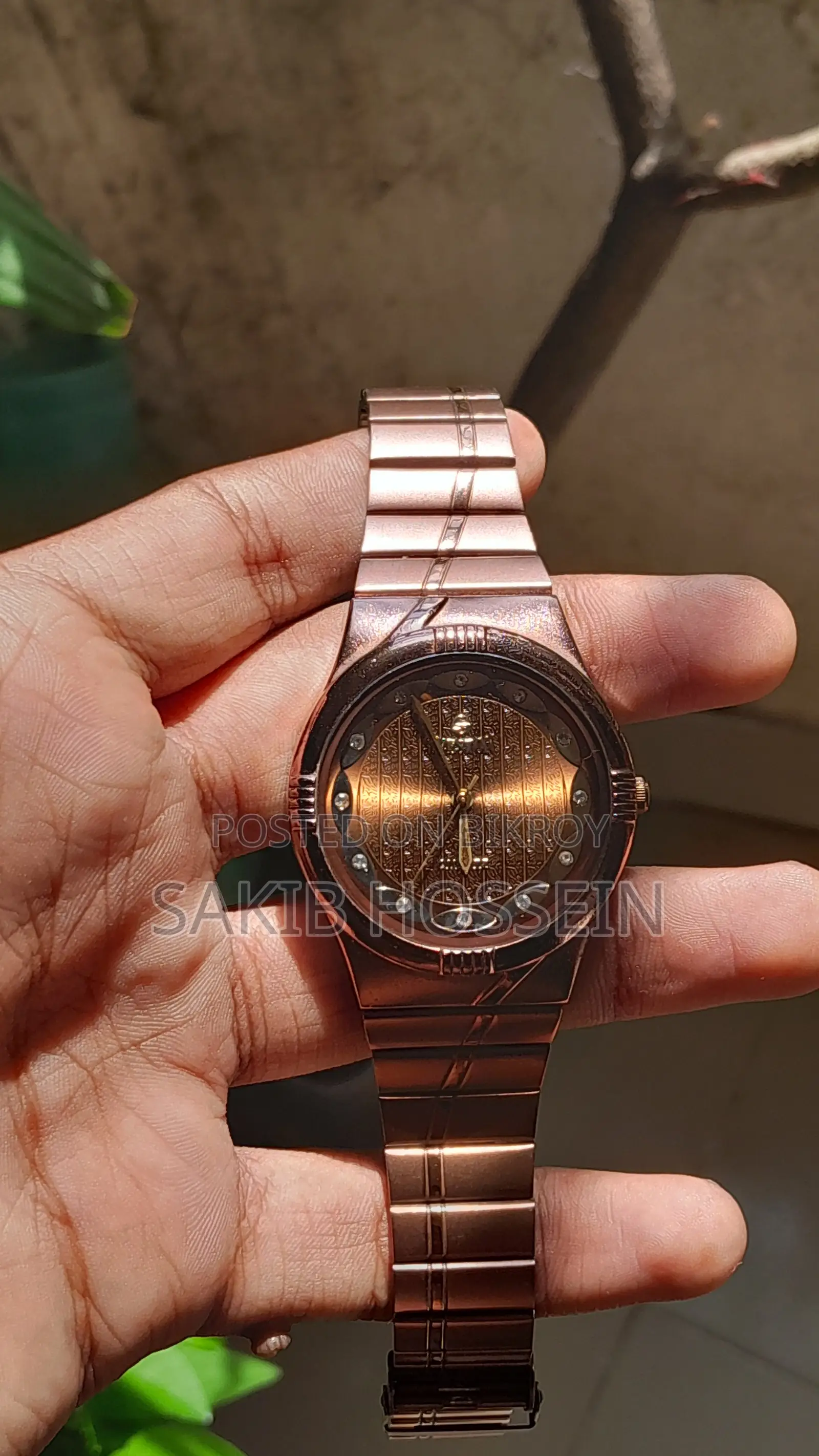 Couple Watch 2 Pieces Premium Watch Brought From Dubai