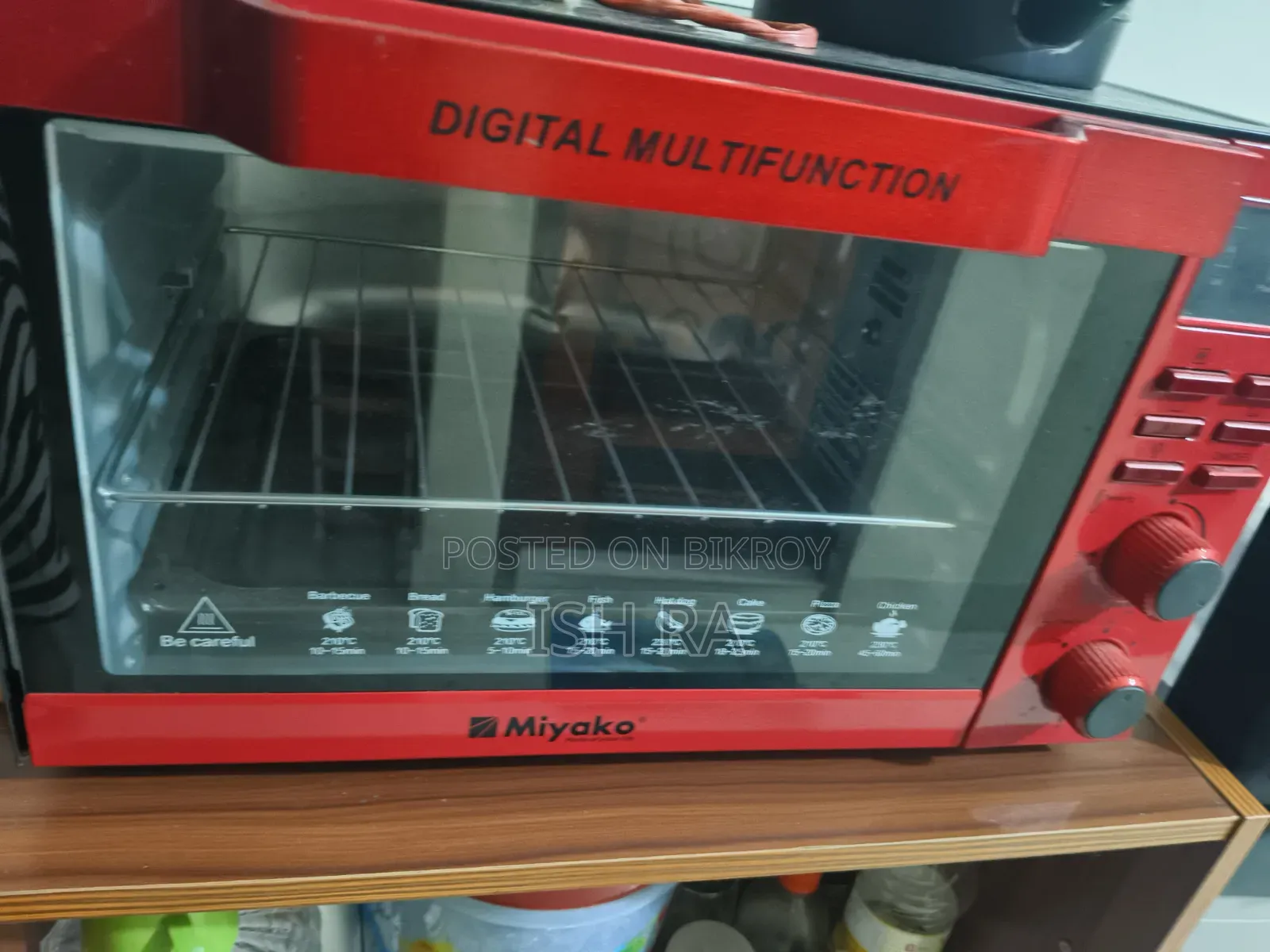 Miyako Multifunction Oven