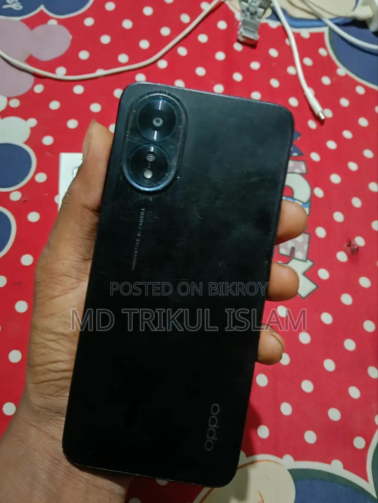 Oppo A18 128 GB Black