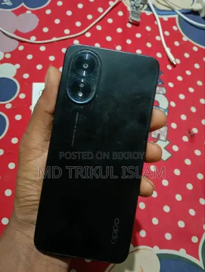 Oppo A18 128 GB Black