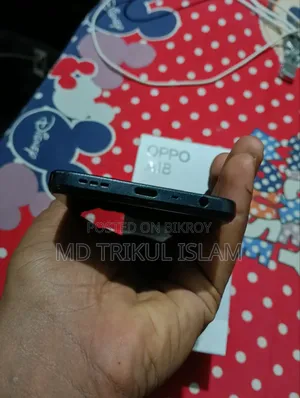Oppo A18 128 GB Black
