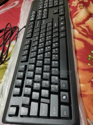 A4Tech Keyboard (Like New With Box)