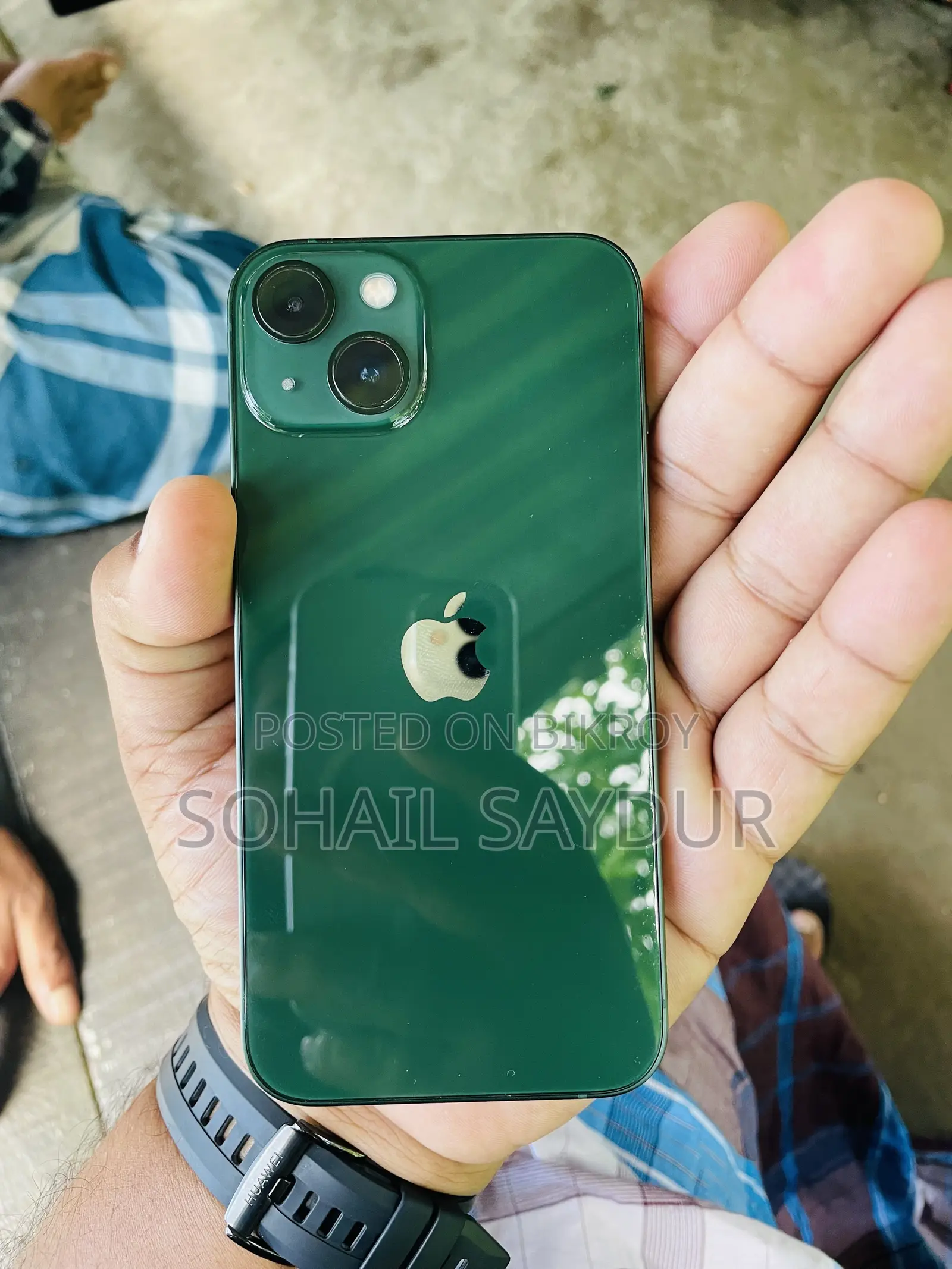 Apple iPhone 13 256 GB Green