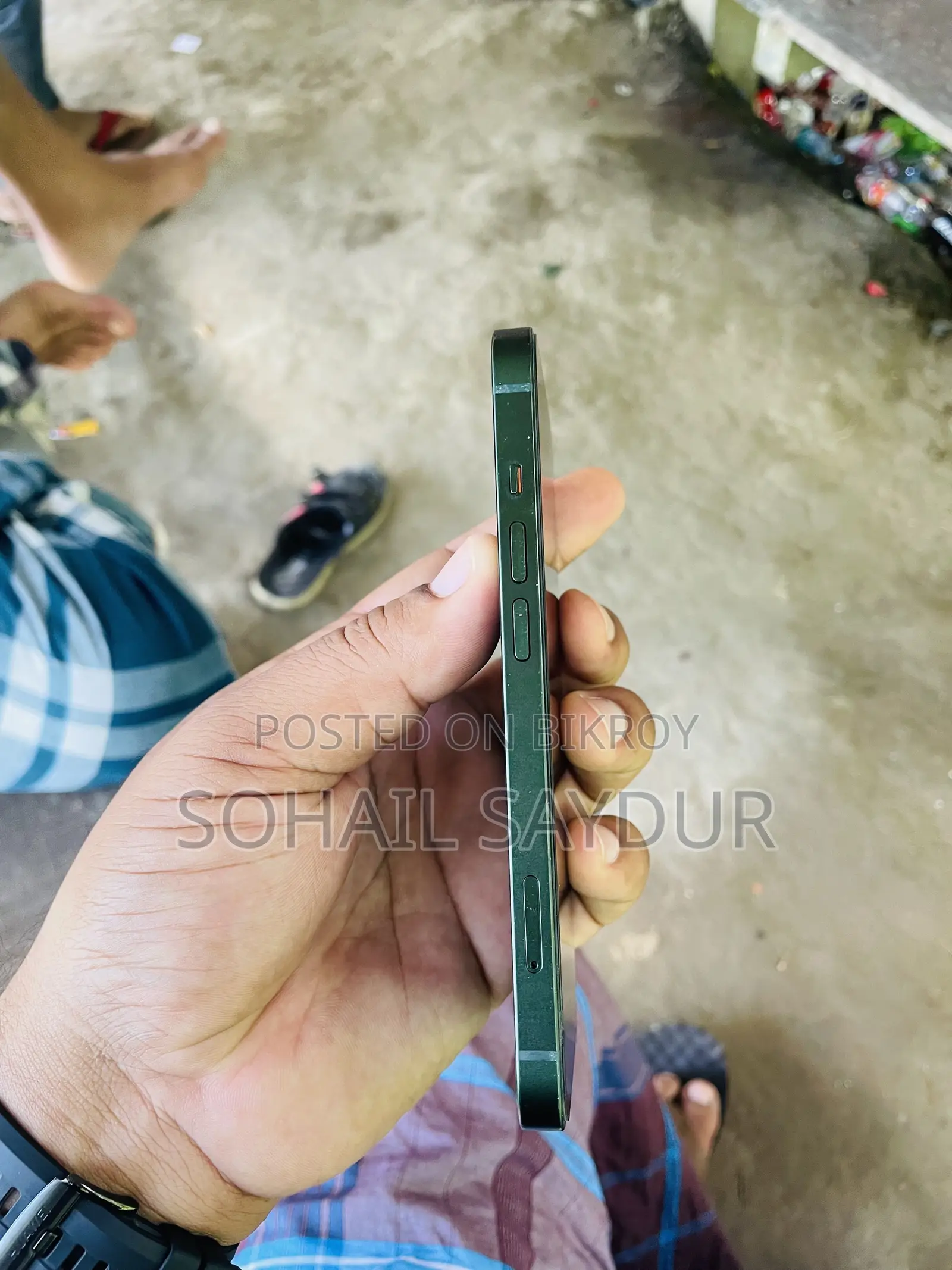Apple iPhone 13 256 GB Green