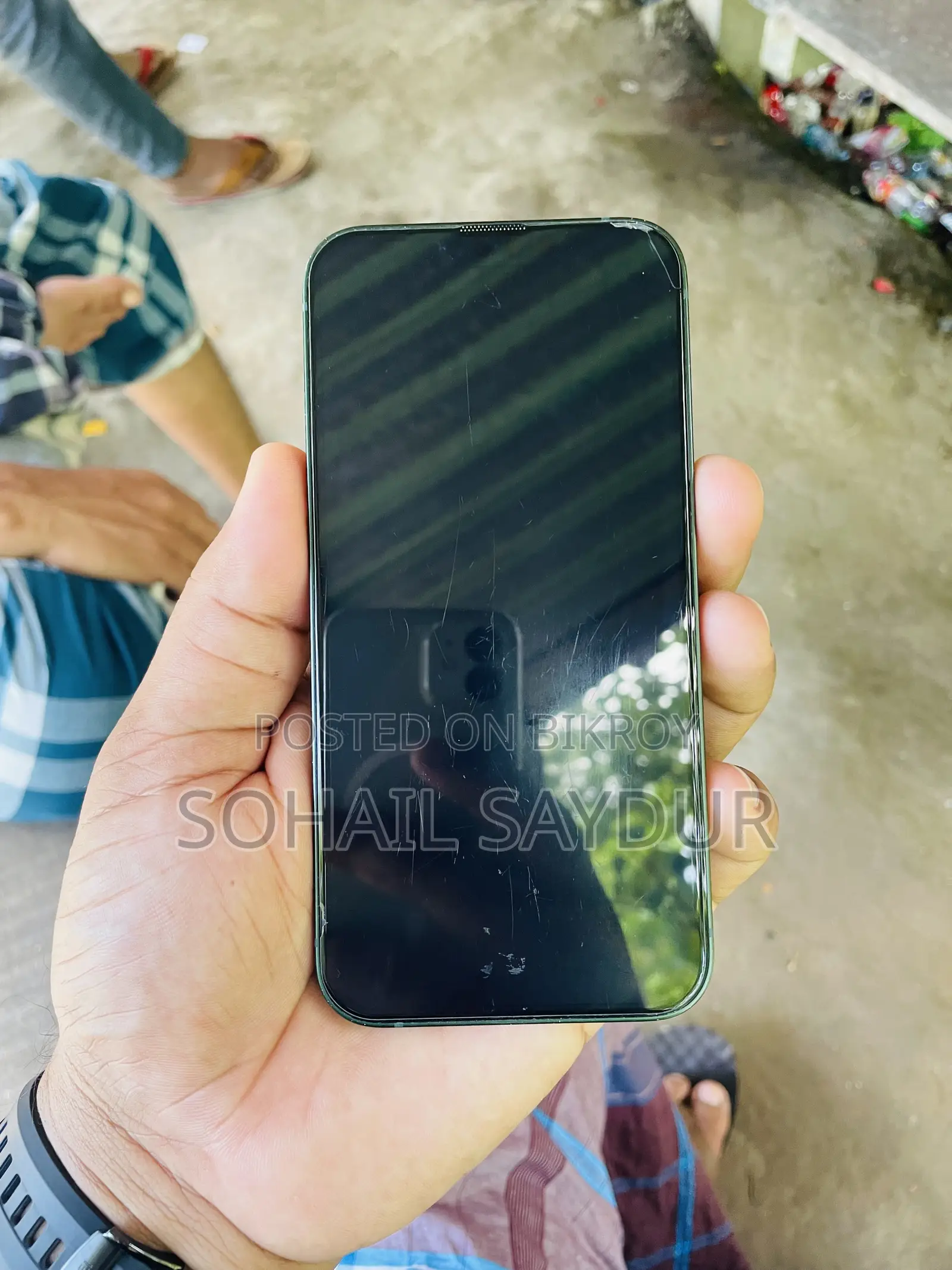 Apple iPhone 13 256 GB Green