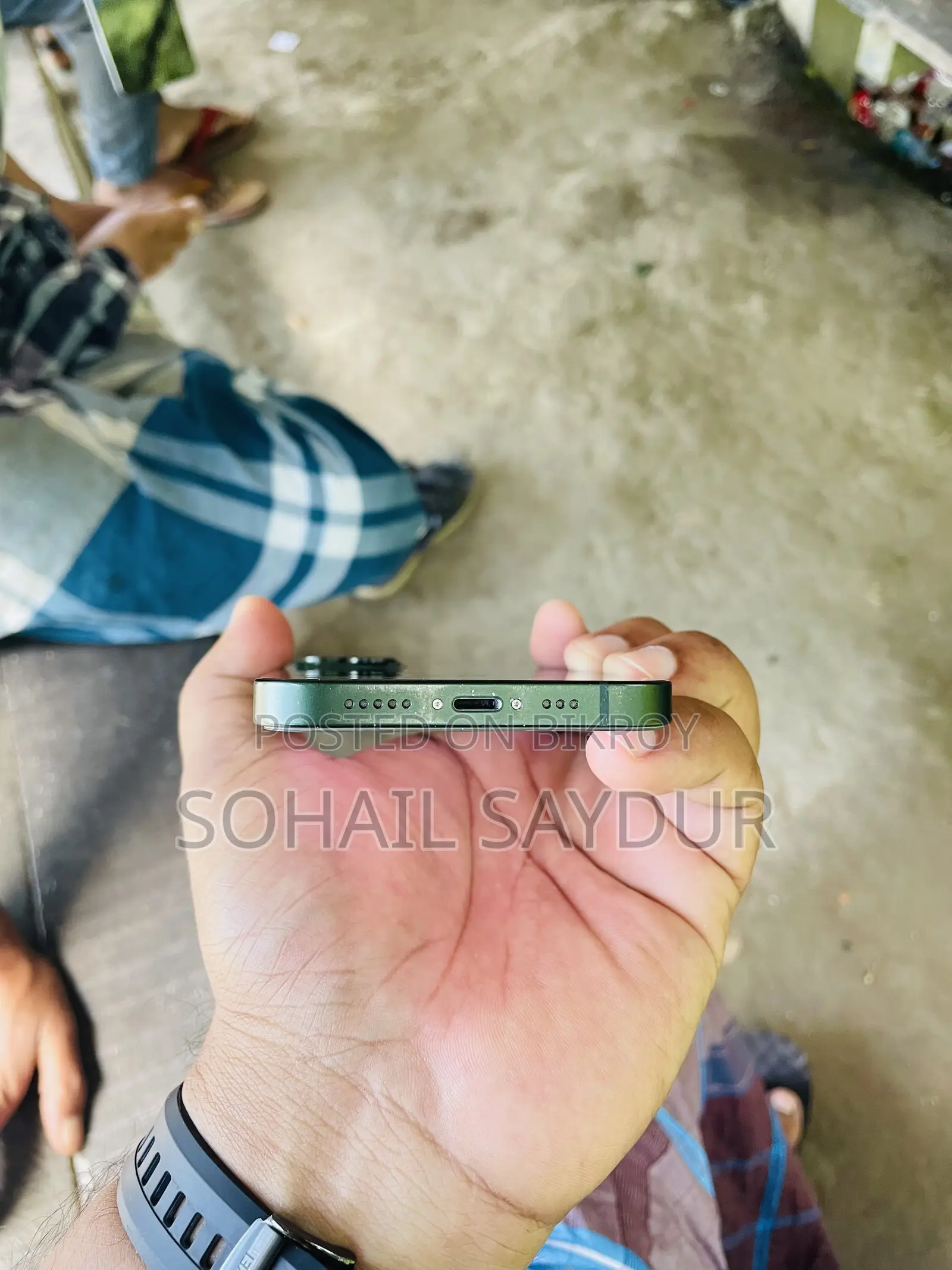 Apple iPhone 13 256 GB Green