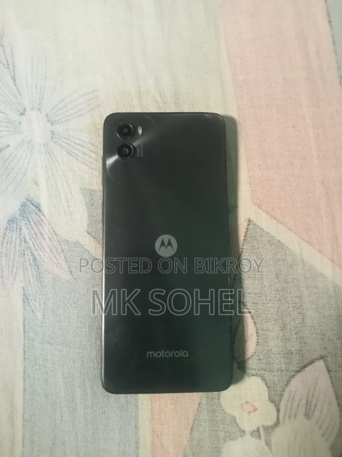 Motorola Moto E32 64 GB Black