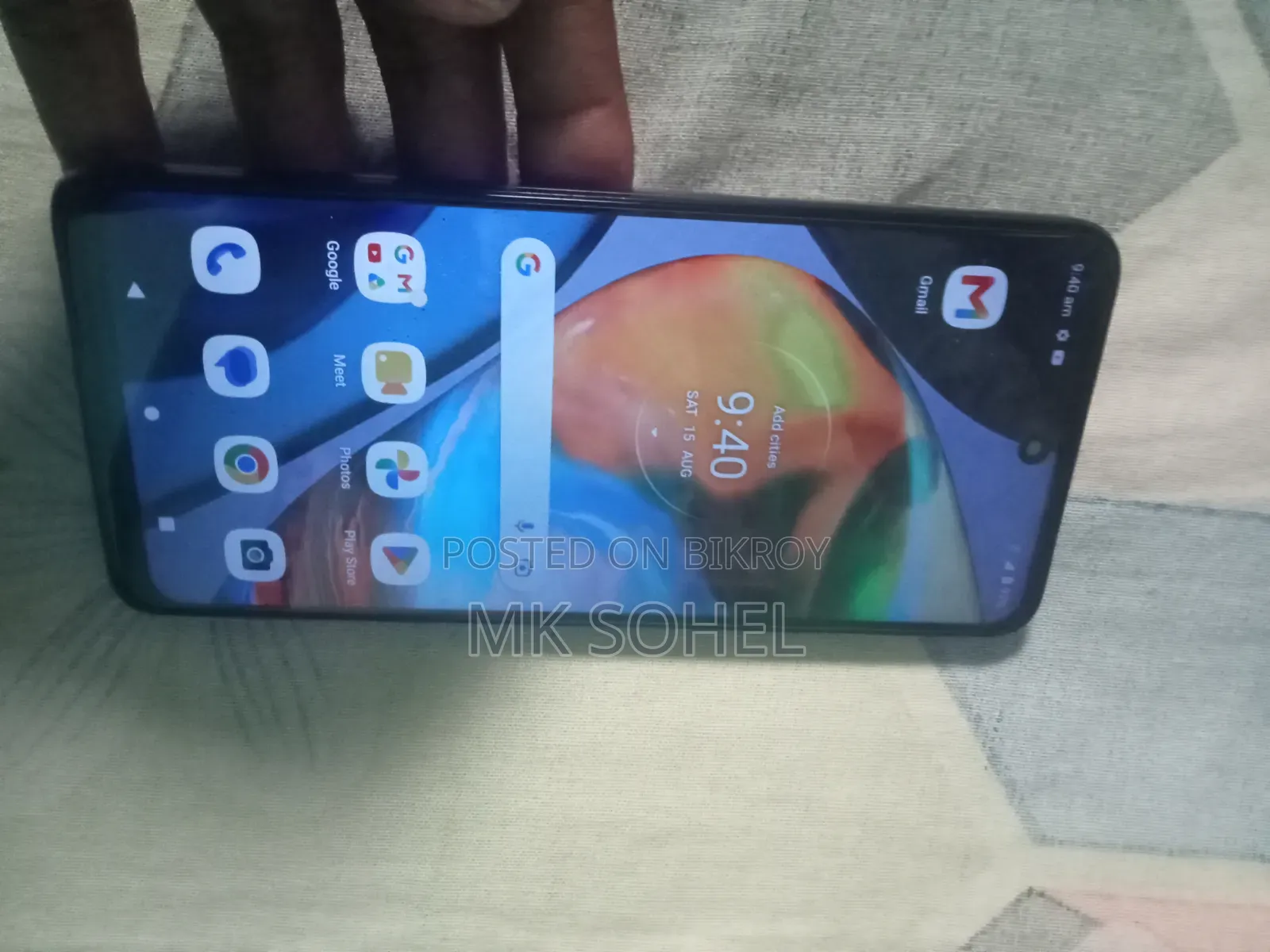 Motorola Moto E32 64 GB Black