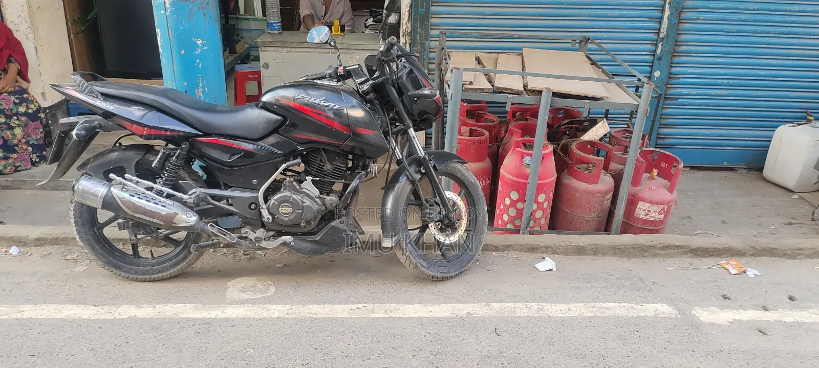 বাজাজ পালসার ১৫০ ২০২০ কালো