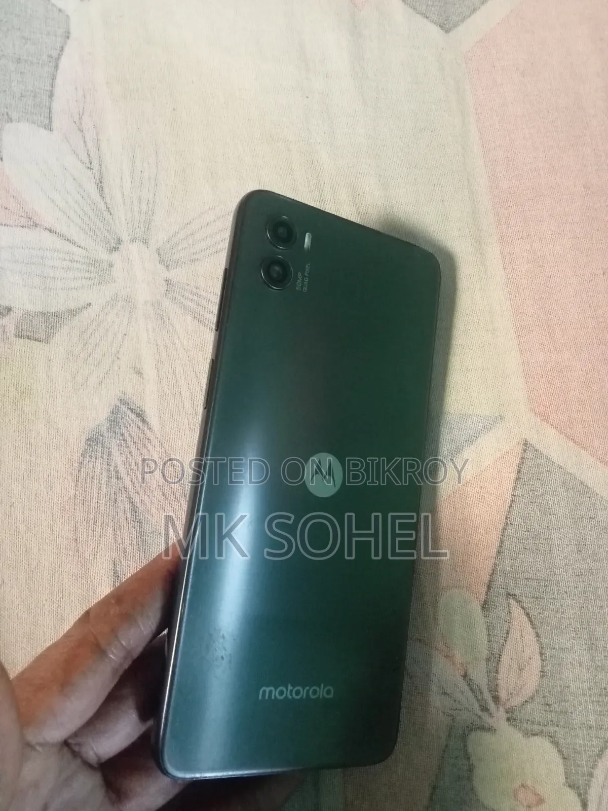 Motorola Moto E32 64 GB Black