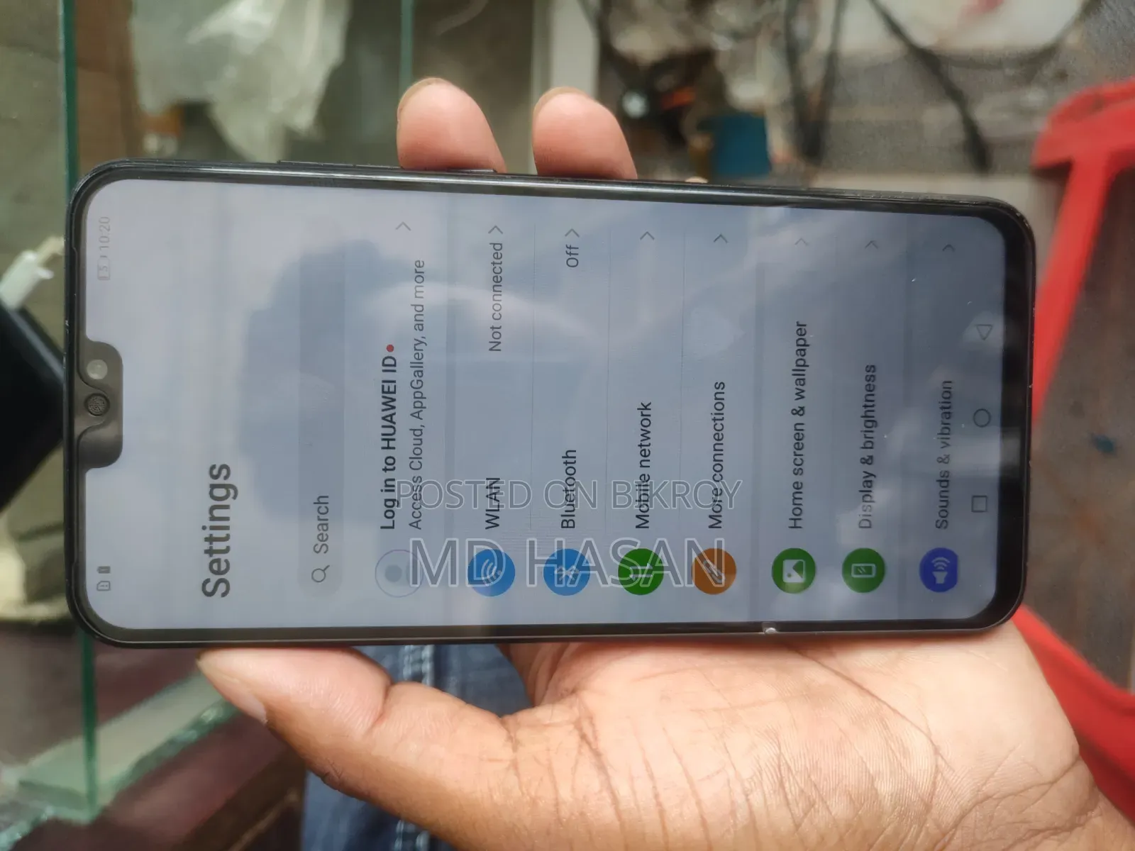 Honor 8X 64 GB Black
