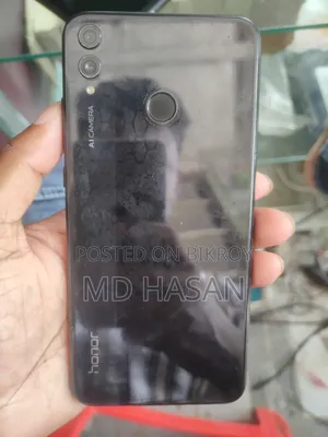 Honor 8X 64 GB Black
