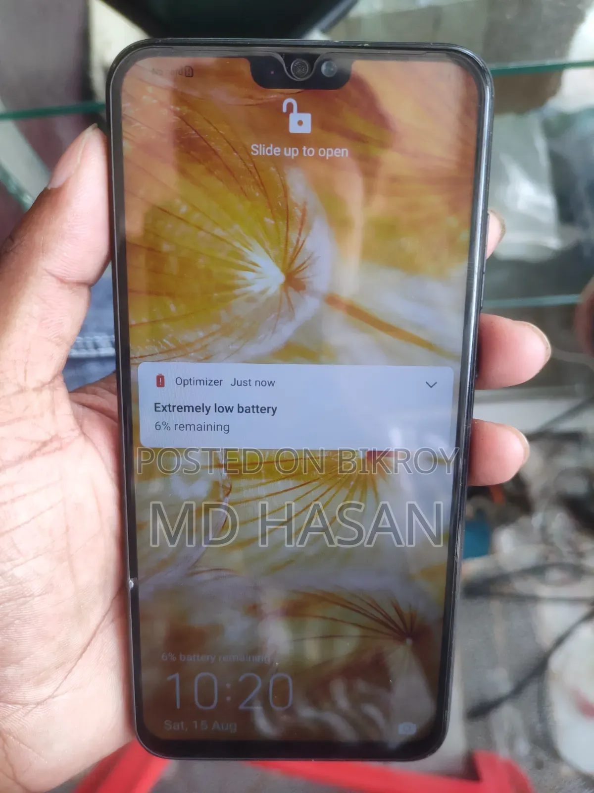Honor 8X 64 GB Black